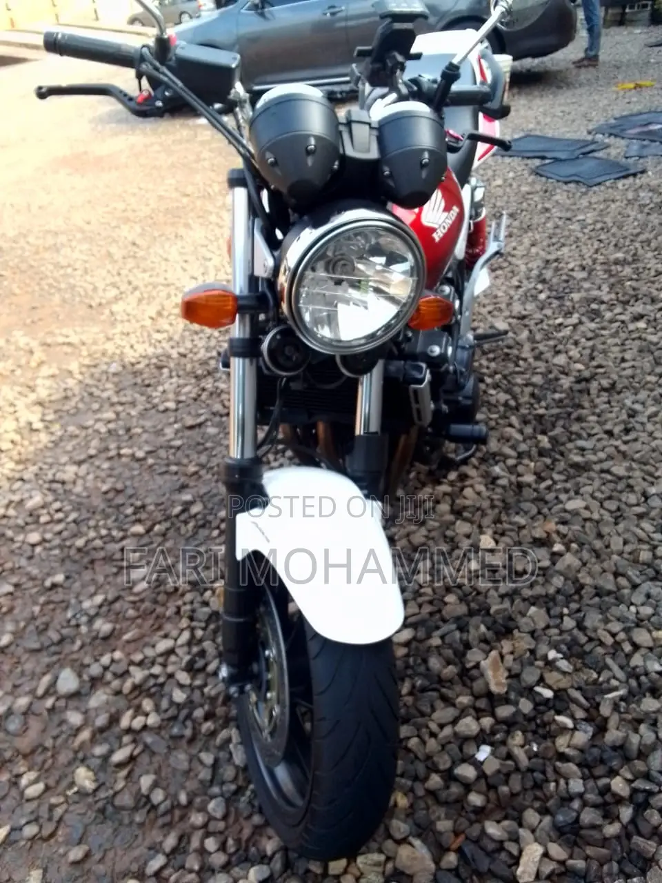 Honda CB 2020 White
