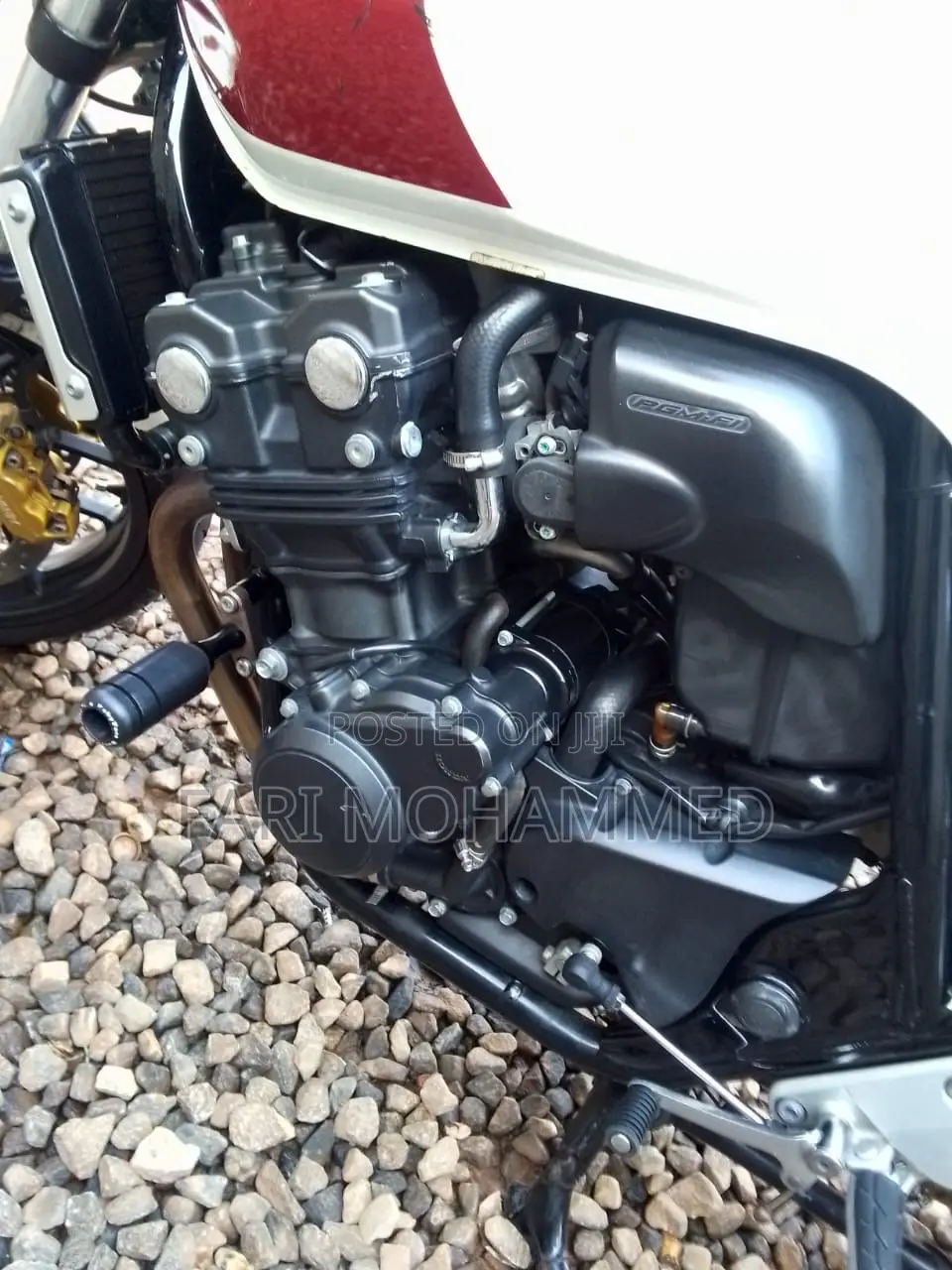 Honda CB 2020 White