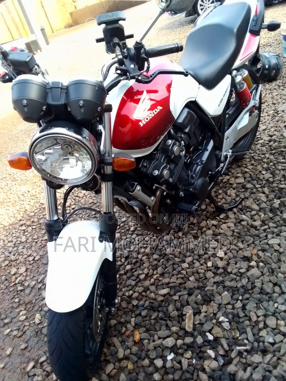 Honda CB 2020 White
