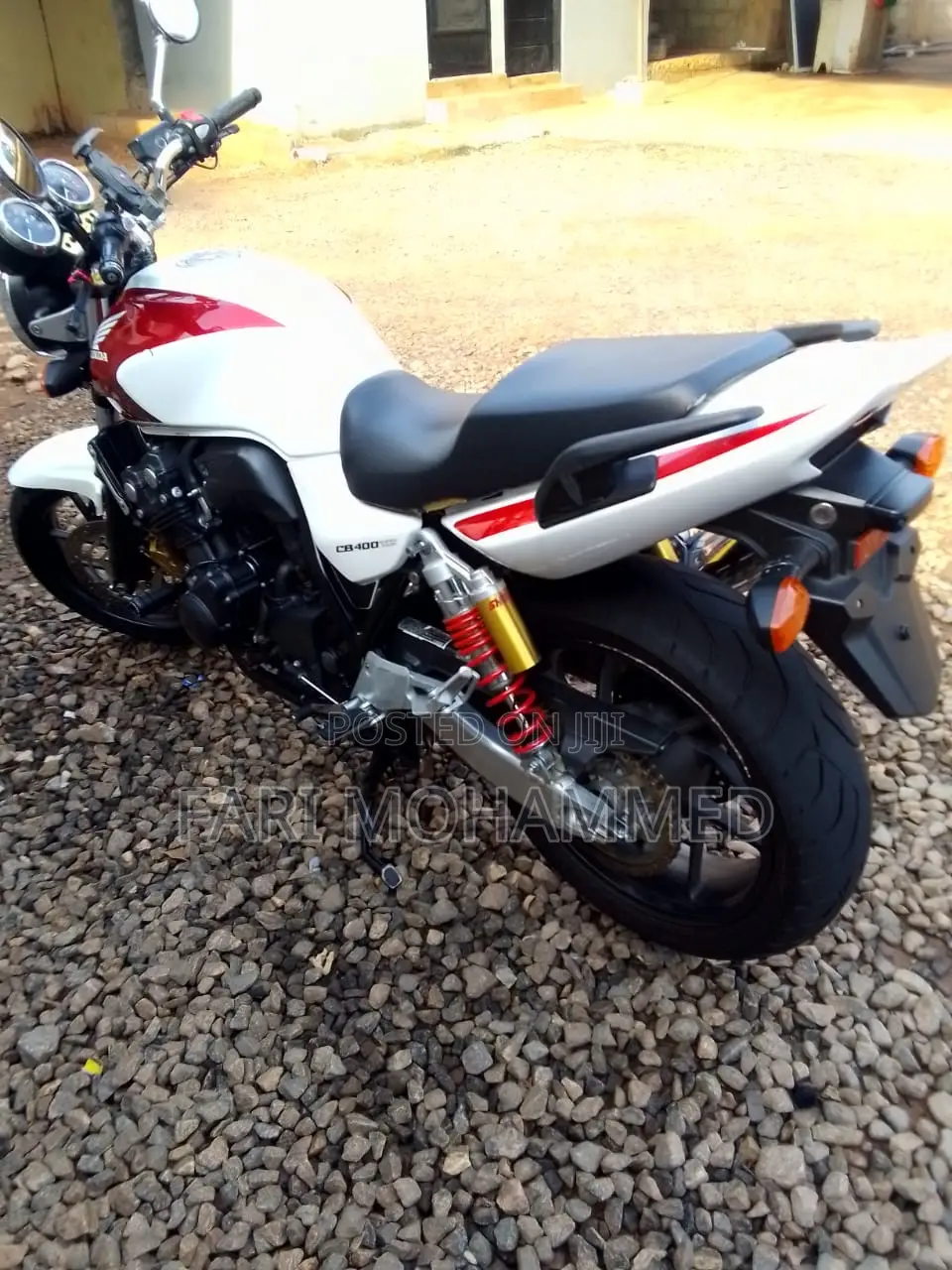 Honda CB 2020 White
