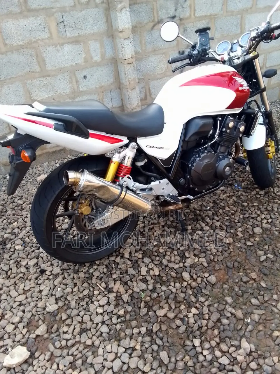 Honda CB 2020 White