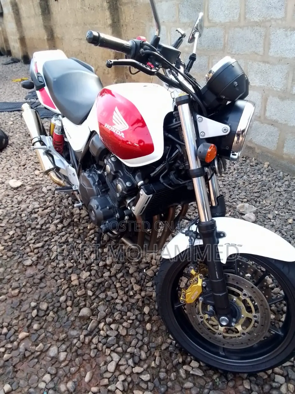 Honda CB 2020 White