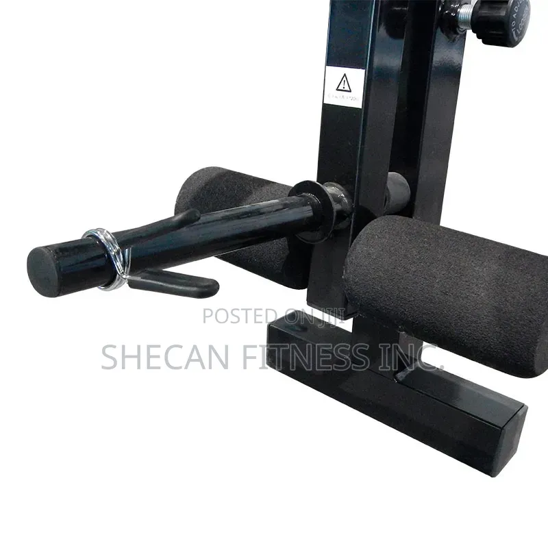 Multi Function Weight Lifting Foldable Bench Press With 60kg Weight