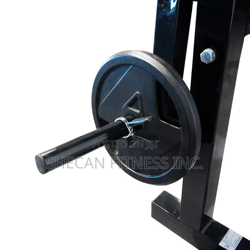 Multi Function Weight Lifting Foldable Bench Press With 60kg Weight