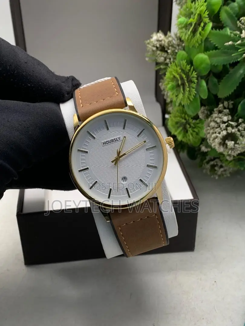 Hoursly Leather Watches