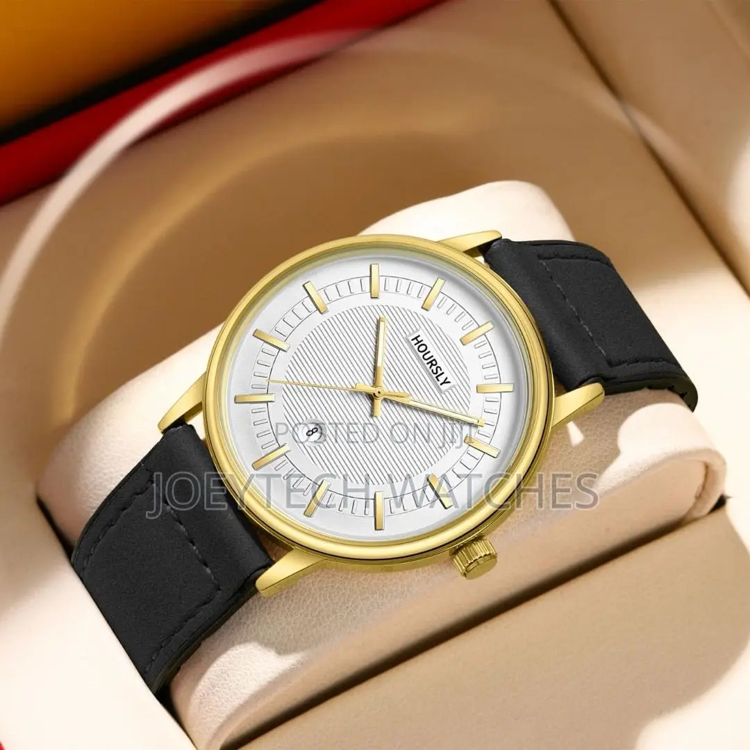 Hoursly Leather Watches