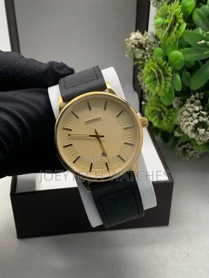 Hoursly Leather Watches