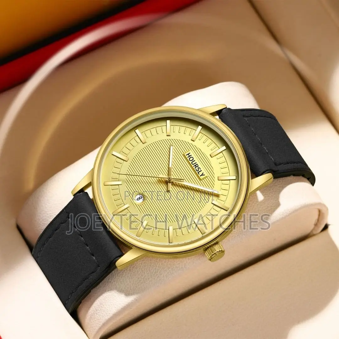 Hoursly Leather Watches