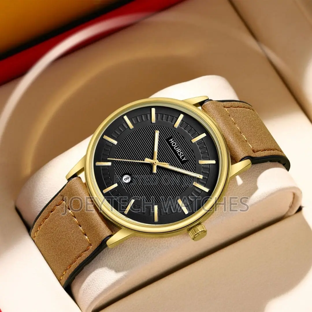 Hoursly Leather Watches