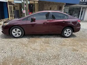 Honda Civic 2015 Brown