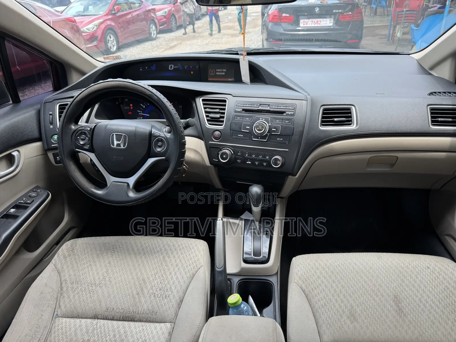 Honda Civic 2015 Brown