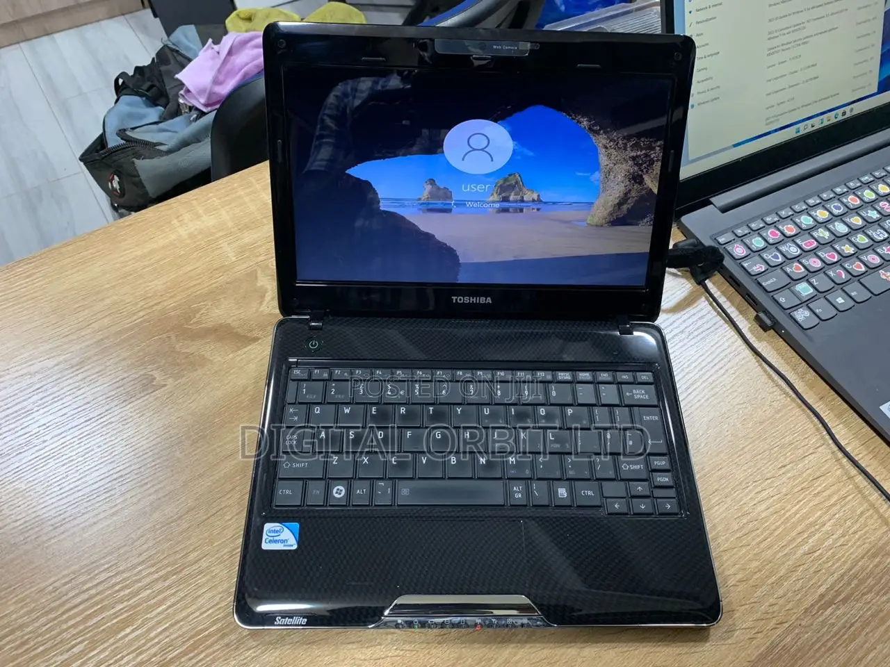 Laptop Toshiba Satellite T110 4GB Intel Core 2 Duo HDD 320GB