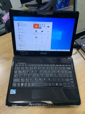 Laptop Toshiba Satellite T110 4GB Intel Core 2 Duo HDD 320GB