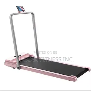 Portable Foldable Electric Walking Pad Treadmill Led Screen
