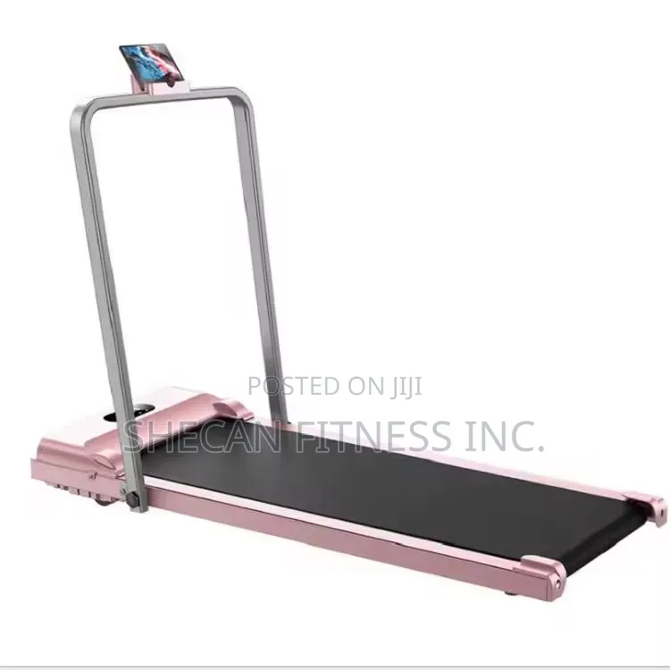 Portable Foldable Electric Walking Pad Treadmill Led Screen