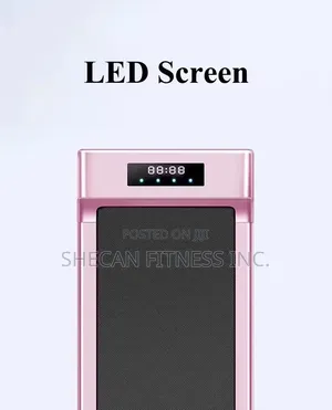 Portable Foldable Electric Walking Pad Treadmill Led Screen