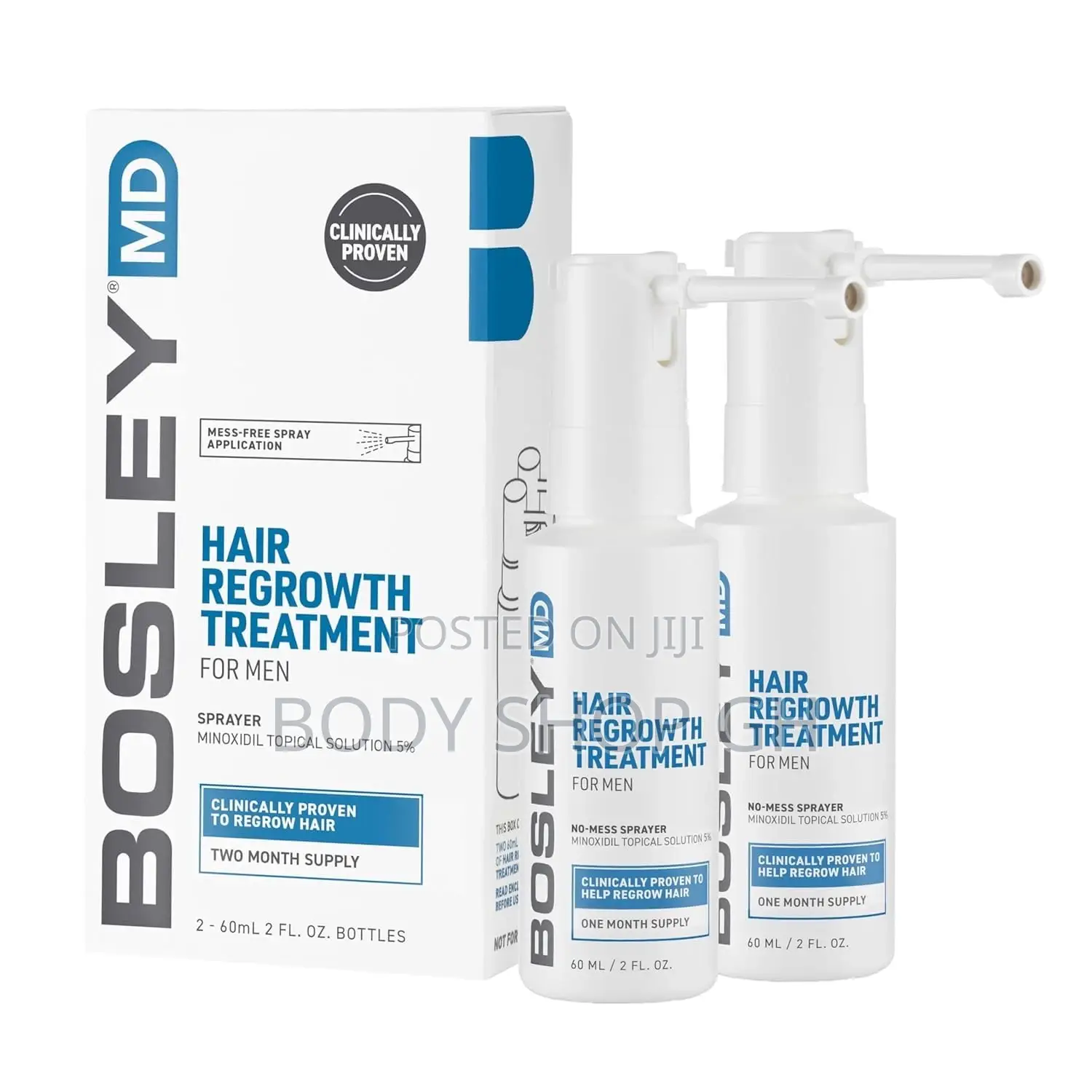 Bosleymd Extra Strength Minoxidil for Men / Kirkland Minoxidil 5%