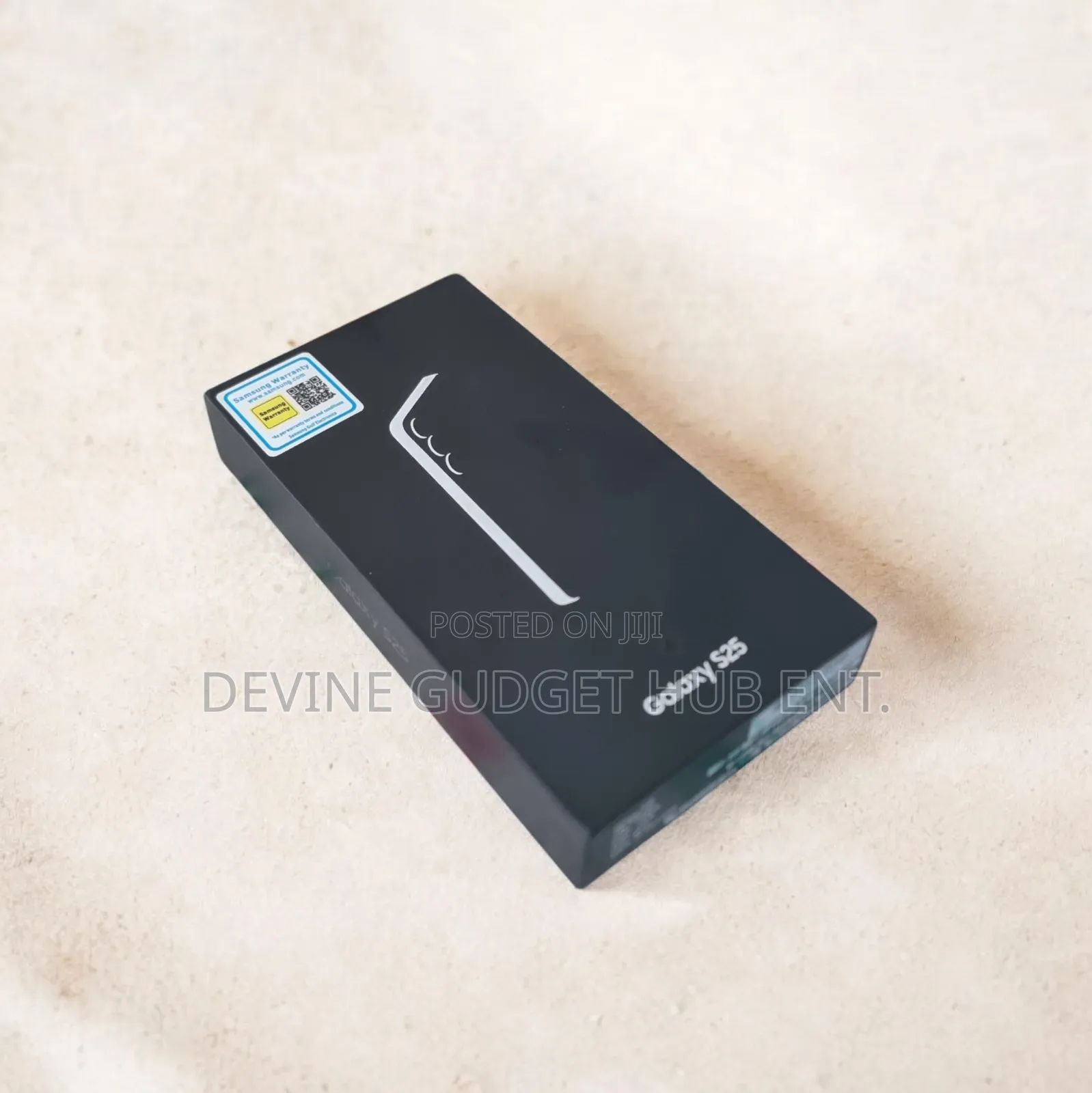 New Samsung Galaxy S25 128 GB Gray