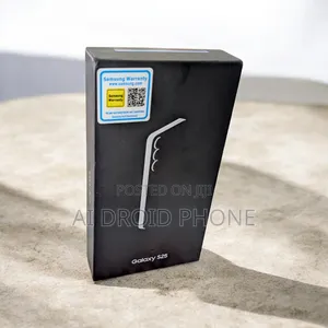 New Samsung Galaxy S25 128 GB Black