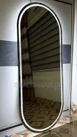 Led Frameless Full Body Size Mirror