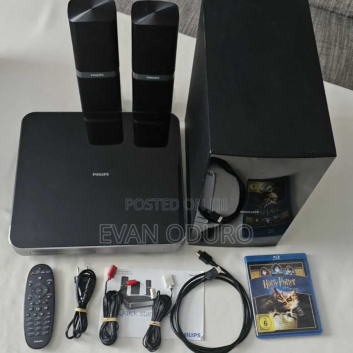 Powerful Philips Smart Touch Control System Bluetooth/Usb/Radio/Hdmi
