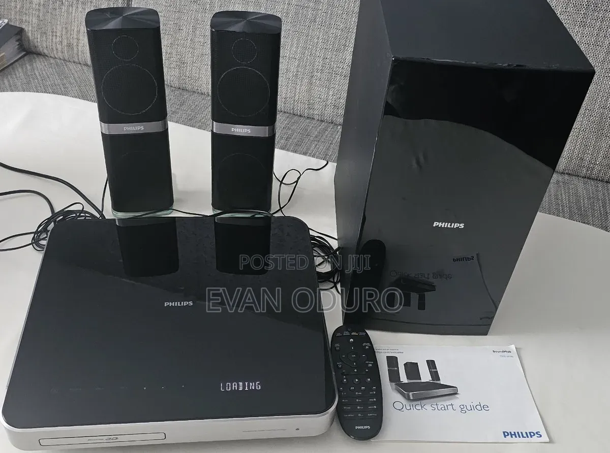 Powerful Philips Smart Touch Control System Bluetooth/Usb/Radio/Hdmi