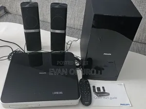 Powerful Philips Smart Touch Control System Bluetooth/Usb/Radio/Hdmi