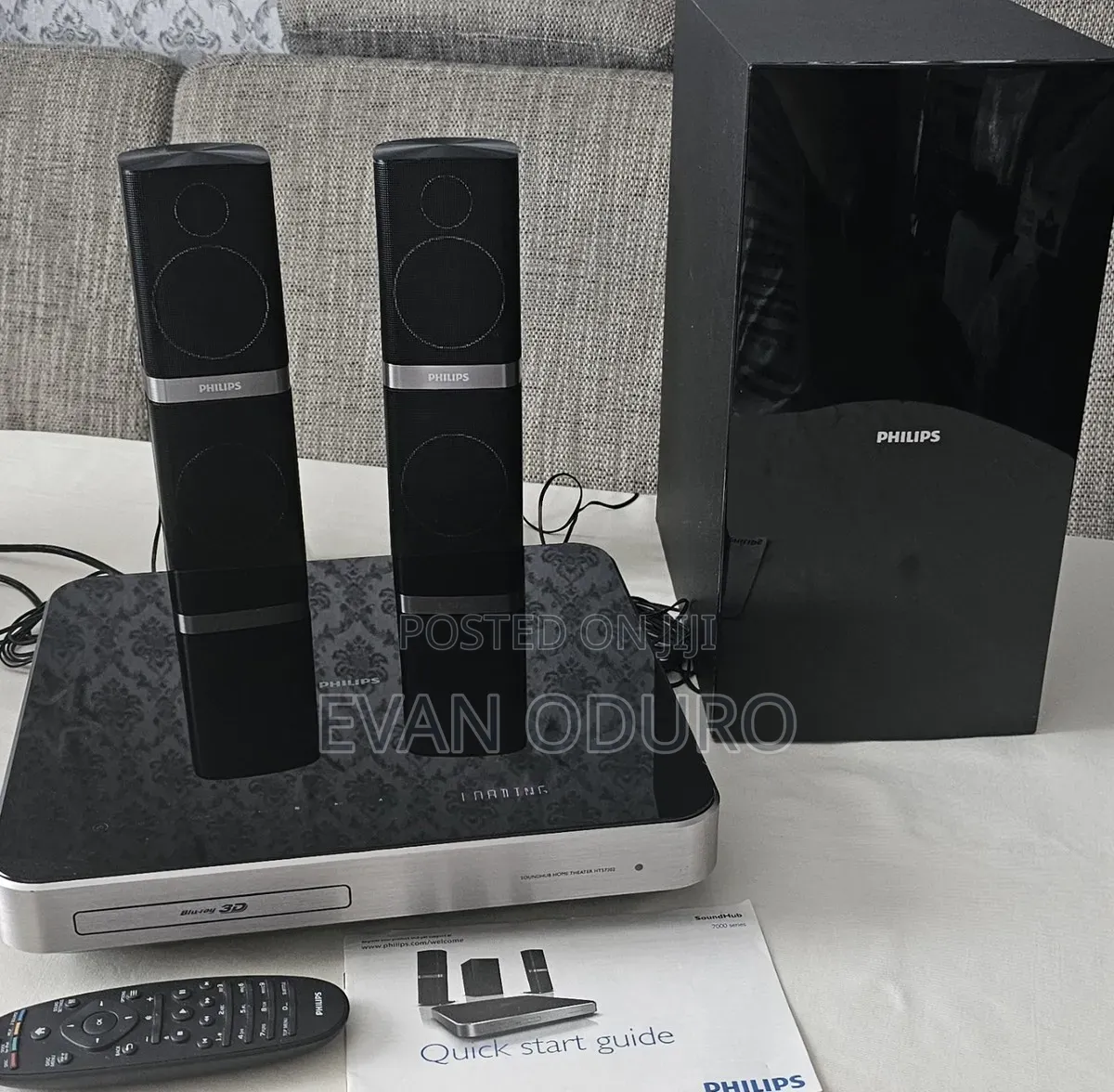 Powerful Philips Smart Touch Control System Bluetooth/Usb/Radio/Hdmi