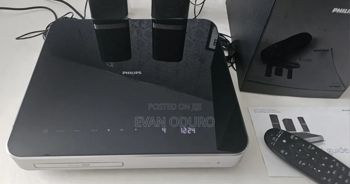 Powerful Philips Smart Touch Control System Bluetooth/Usb/Radio/Hdmi