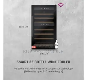 Caso Wine Exclusive 66 Smart Wine Cooler