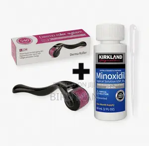 Kirkland Minoxidil %5 60ml + Derma Roller