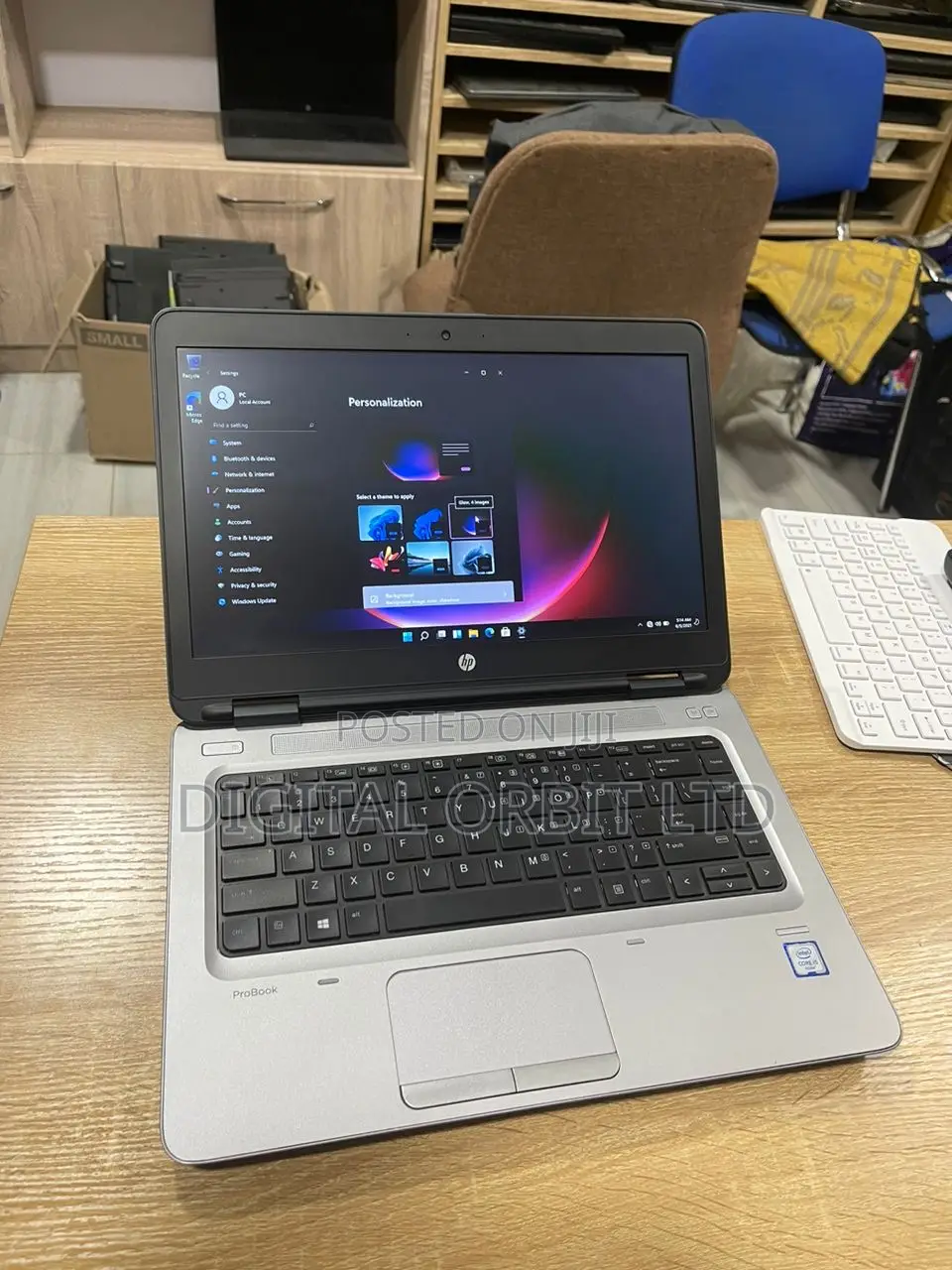 Laptop HP ProBook 640 G3 8GB Intel Core i5 SSD 256GB