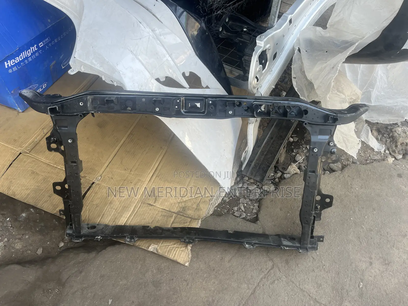 Elantra 2017 Radiator Support