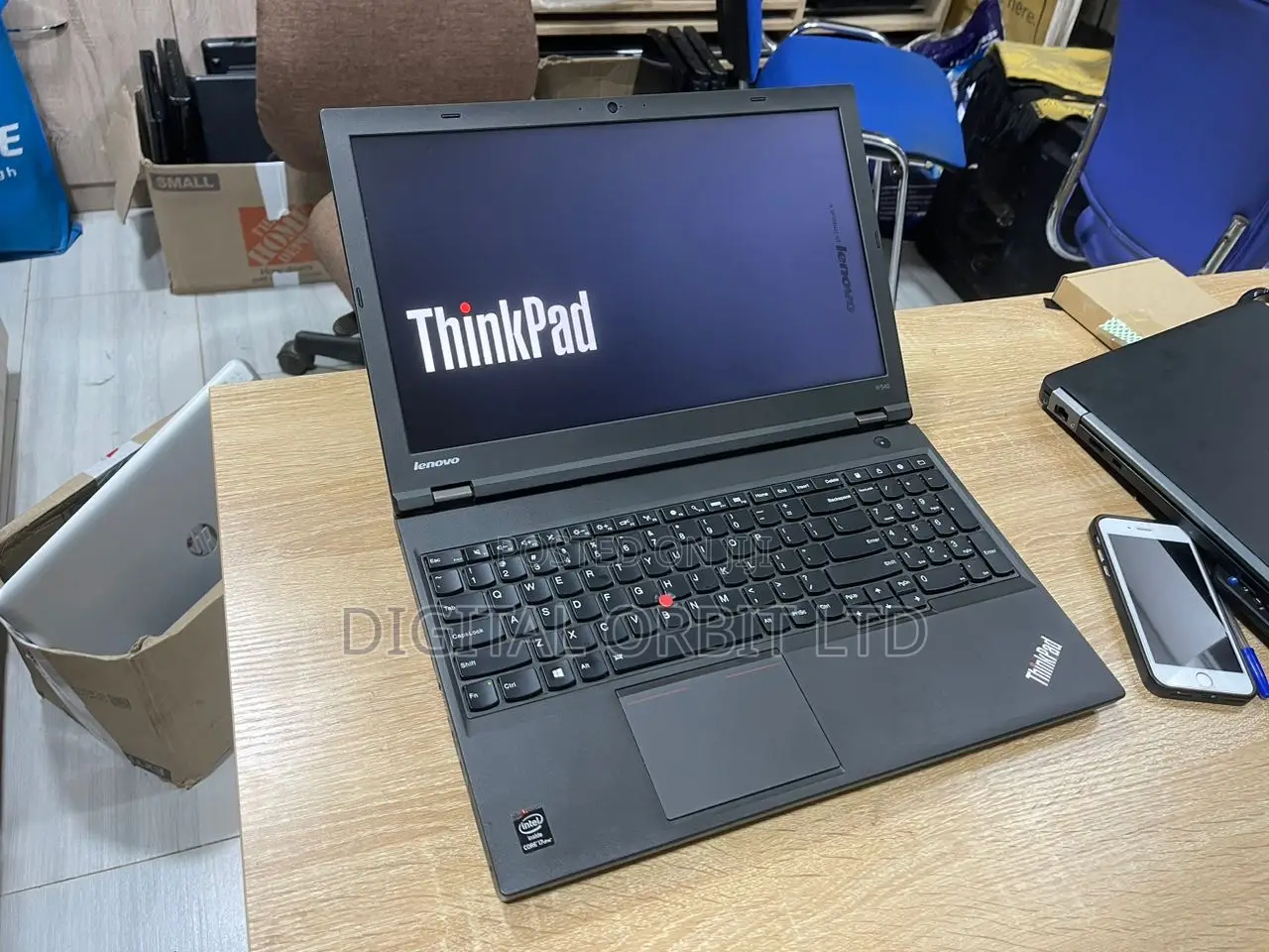 Laptop Lenovo ThinkPad W541 16GB Intel Core i7 HDD 500GB