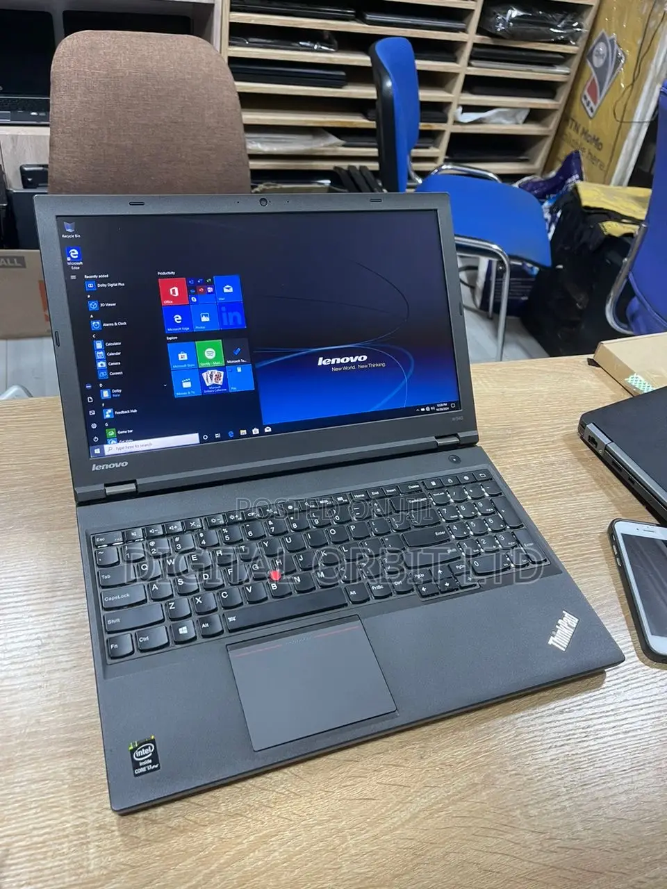 Laptop Lenovo ThinkPad W541 16GB Intel Core i7 HDD 500GB