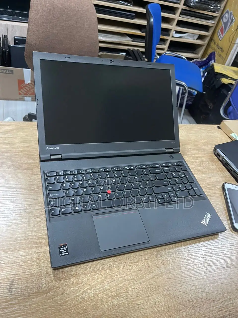 Laptop Lenovo ThinkPad W541 16GB Intel Core i7 HDD 500GB