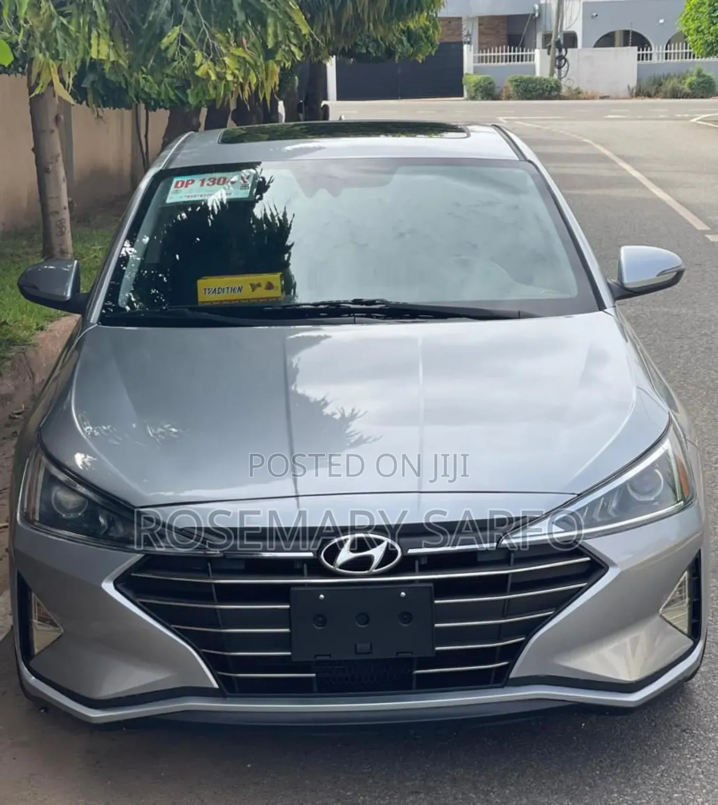 Hyundai Elantra Limited 2020 Silver