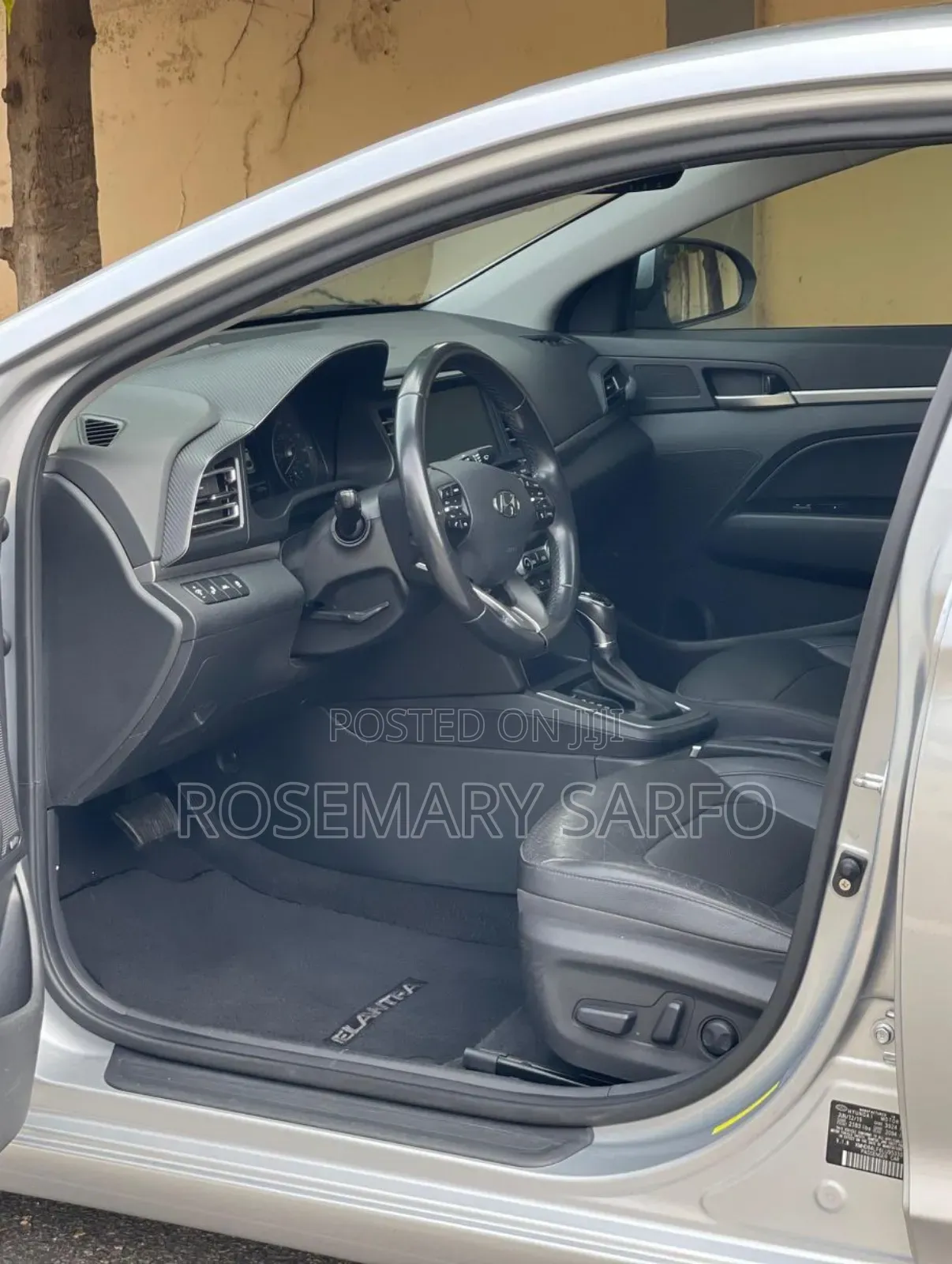 Hyundai Elantra Limited 2020 Silver