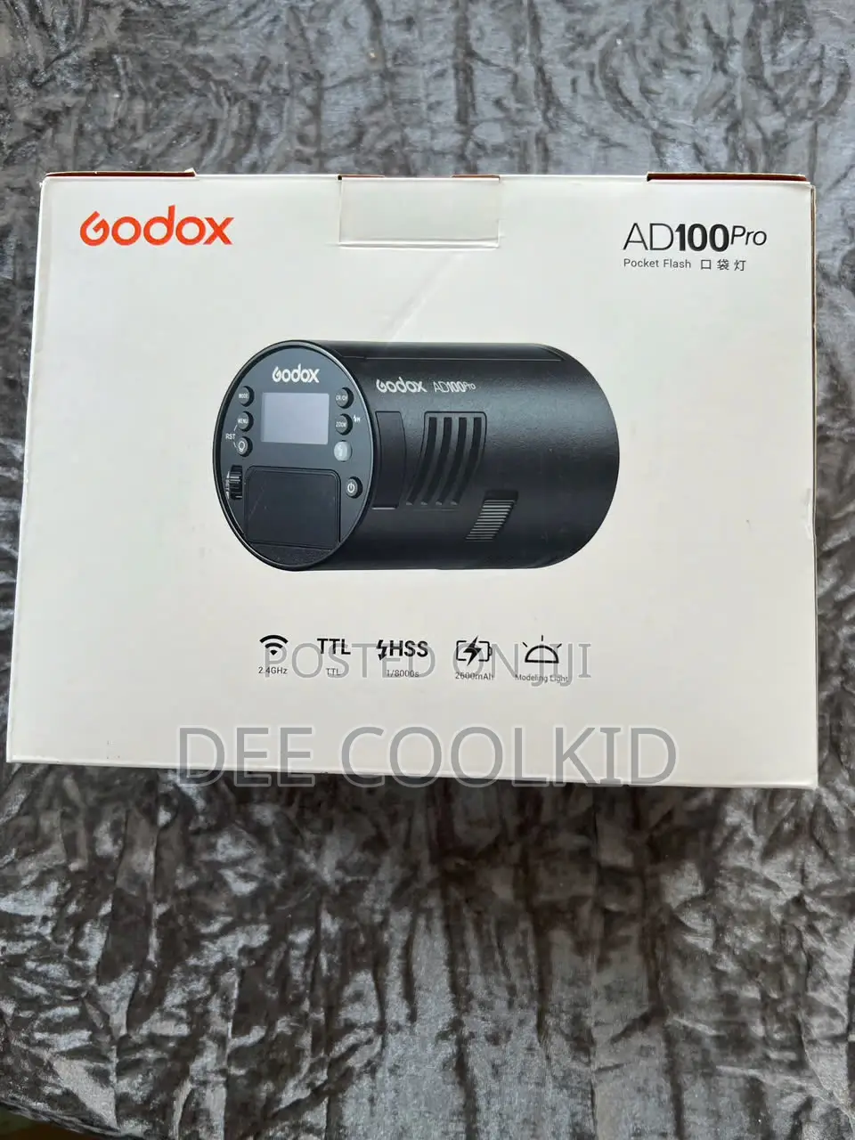 Godox Ad100pro