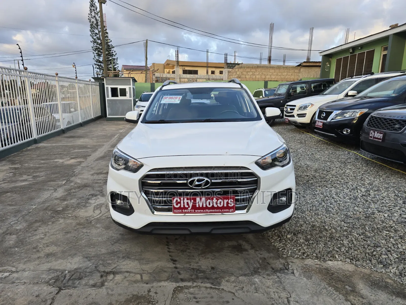 Hyundai Ix35 2019 White