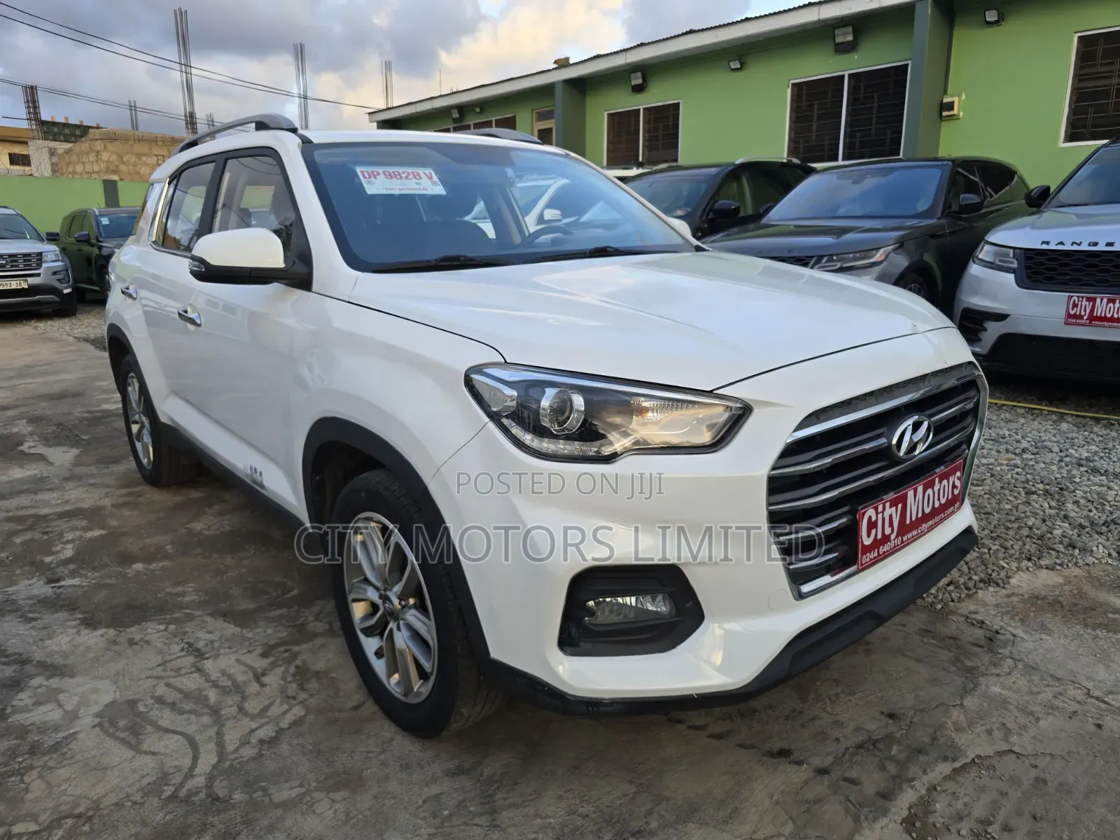 Hyundai Ix35 2019 White