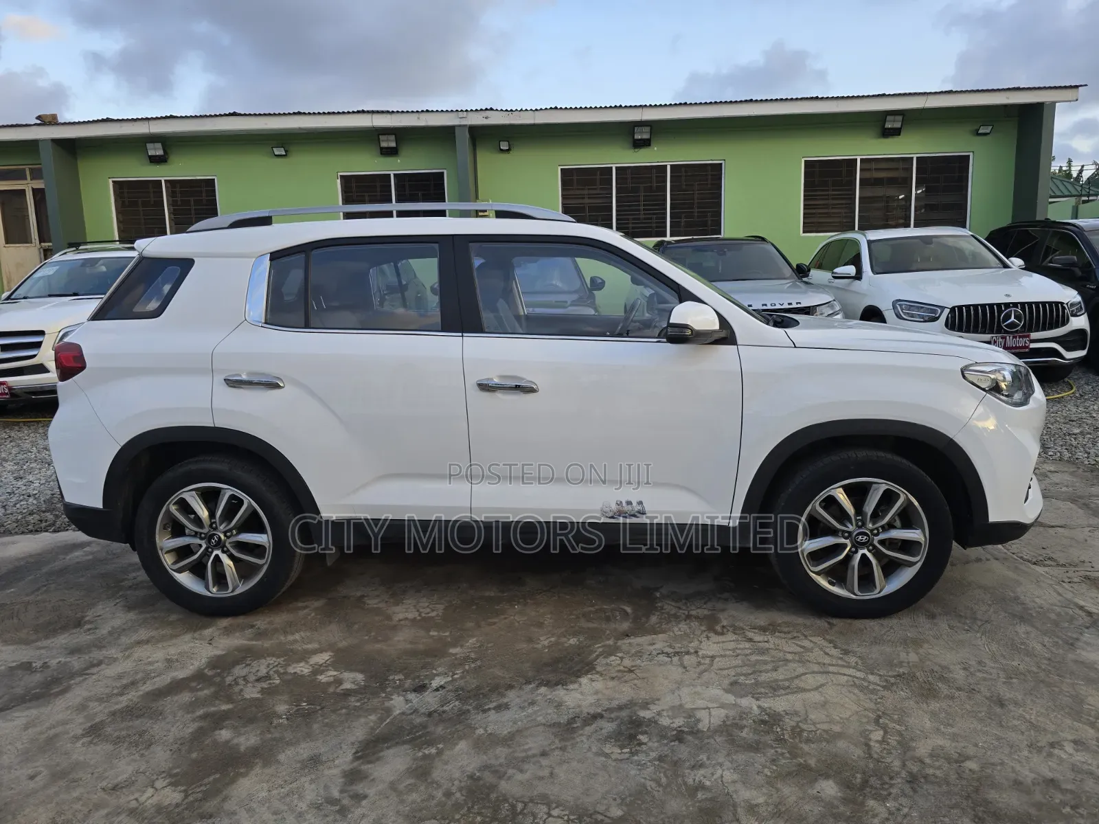 Hyundai Ix35 2019 White