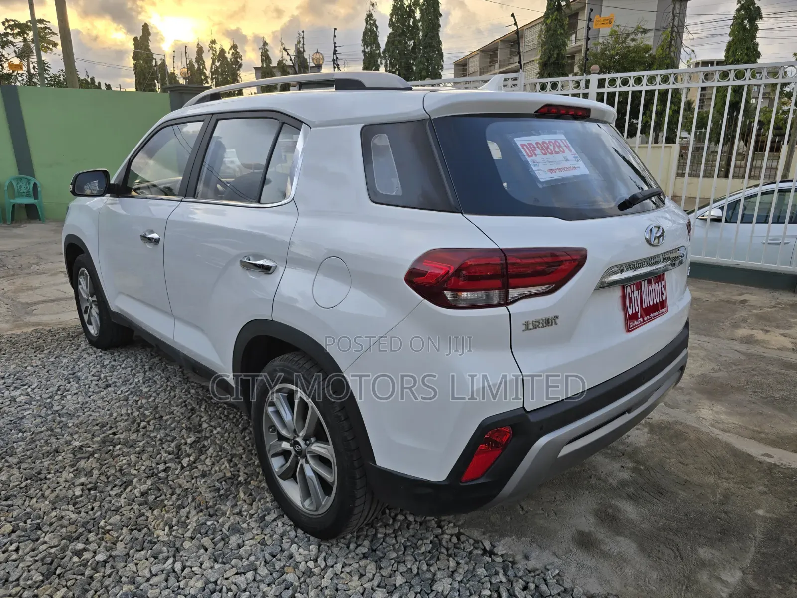 Hyundai Ix35 2019 White