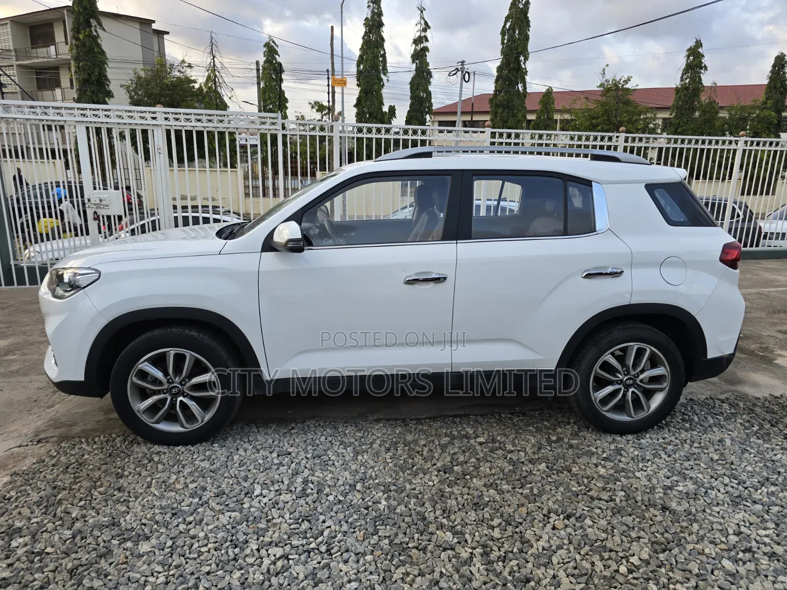 Hyundai Ix35 2019 White