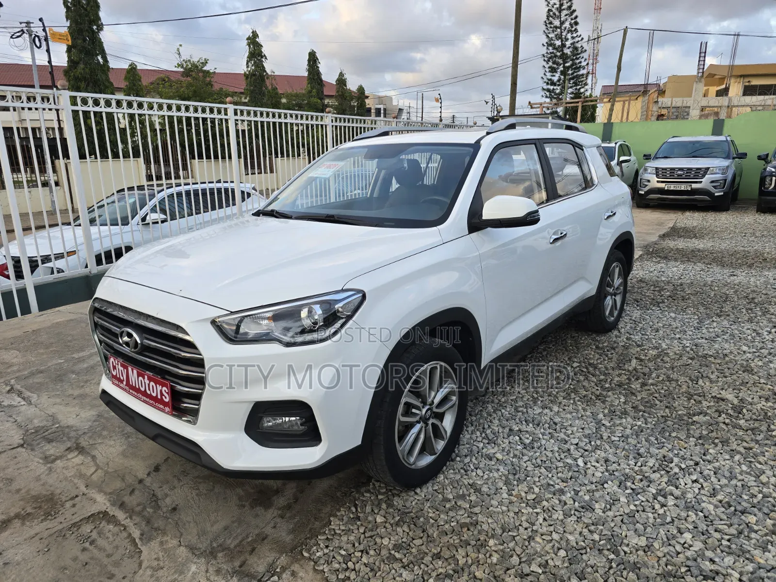 Hyundai Ix35 2019 White