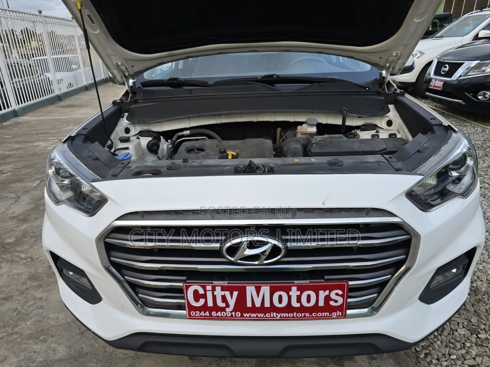 Hyundai Ix35 2019 White