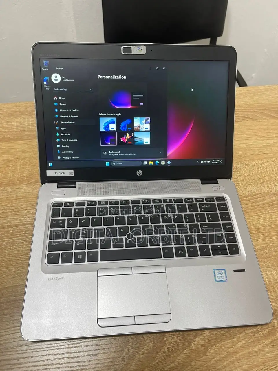 Laptop HP EliteBook 840 G4 8GB Intel Core i7 HDD+SSD 640GB