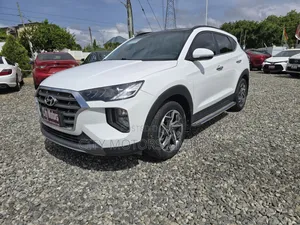 Hyundai Tucson Limited FWD 2019 White