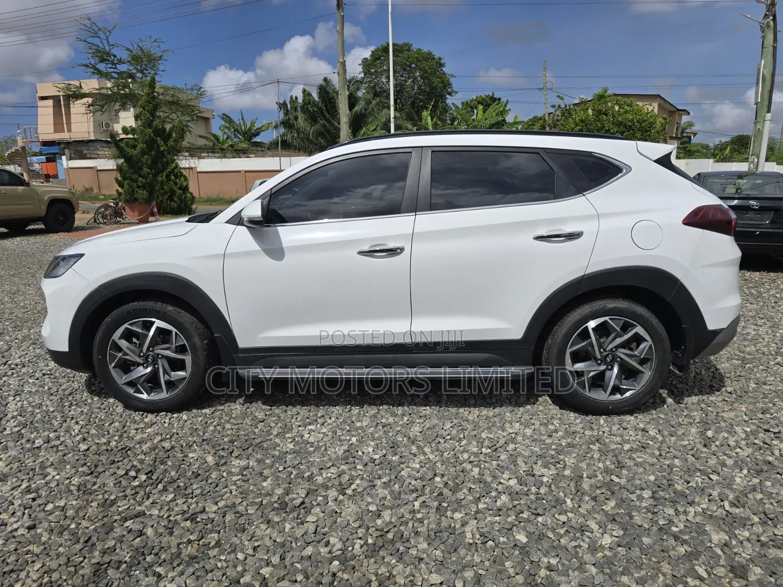 Hyundai Tucson Limited FWD 2019 White
