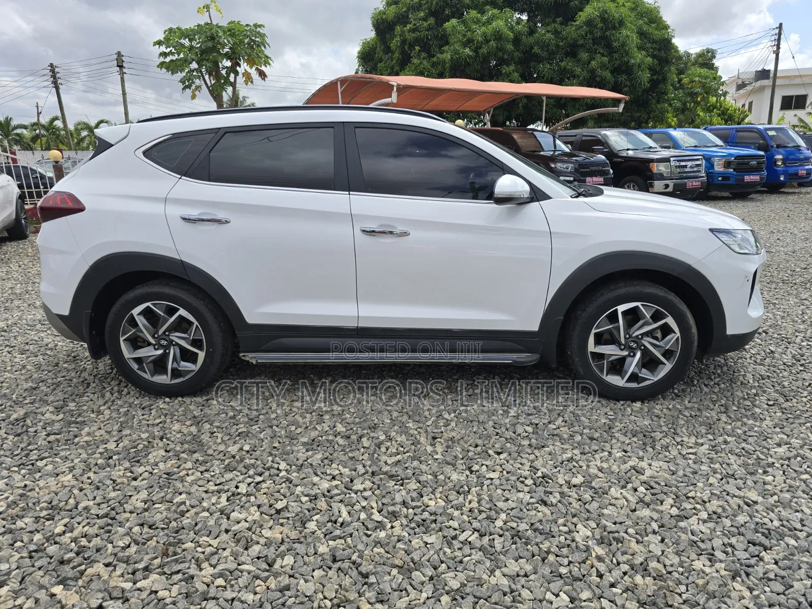 Hyundai Tucson Limited FWD 2019 White
